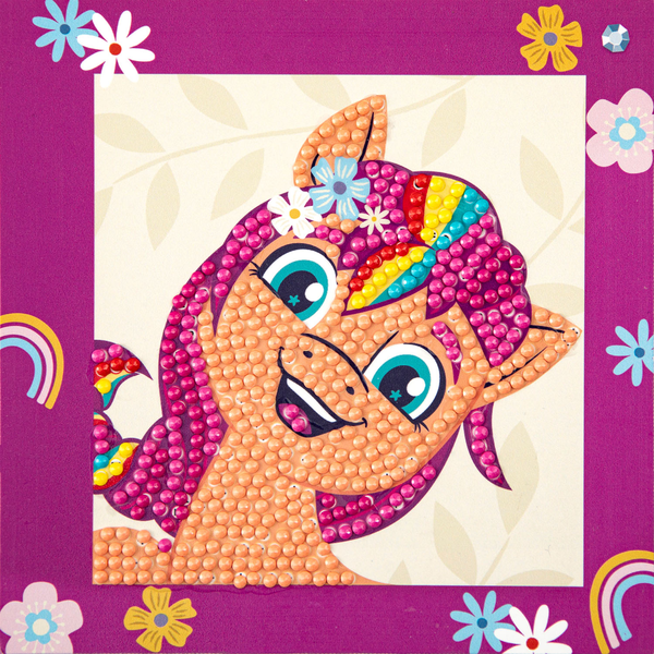 dotz Diamond Dotz DOTZIES Create your own Sunshine Diamond Painting - 5.1" x 5.1"