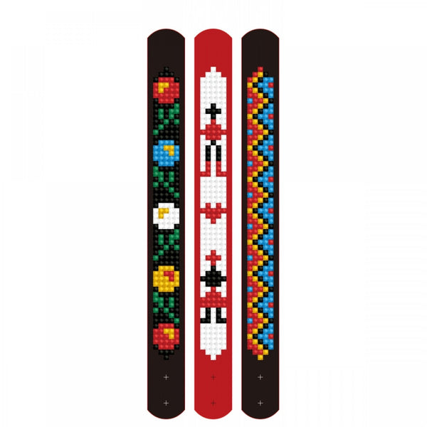 dotz Diamond Dotz DOTZIES Ethnic Bracelets Diamond Painting - 8.3" x 0.8"