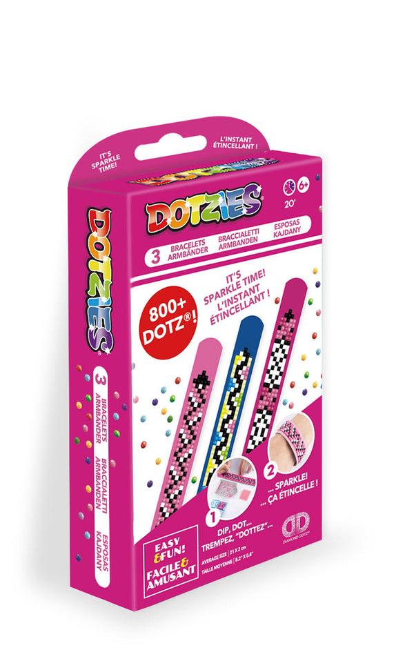 Dotz Diamond Dotz DOTZIES Evening Glow Bracelets Diamond Painting - 8.3" X 0.8"