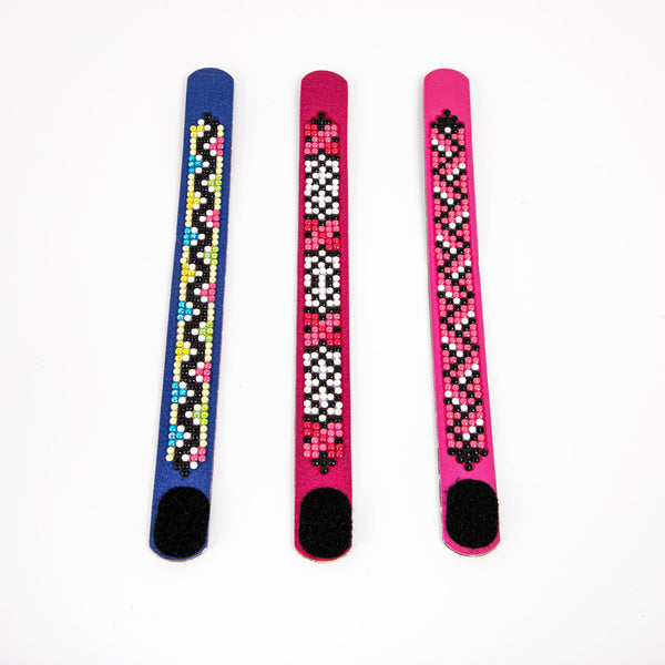 Dotz Diamond Dotz DOTZIES Evening Glow Bracelets Diamond Painting - 8.3" X 0.8"