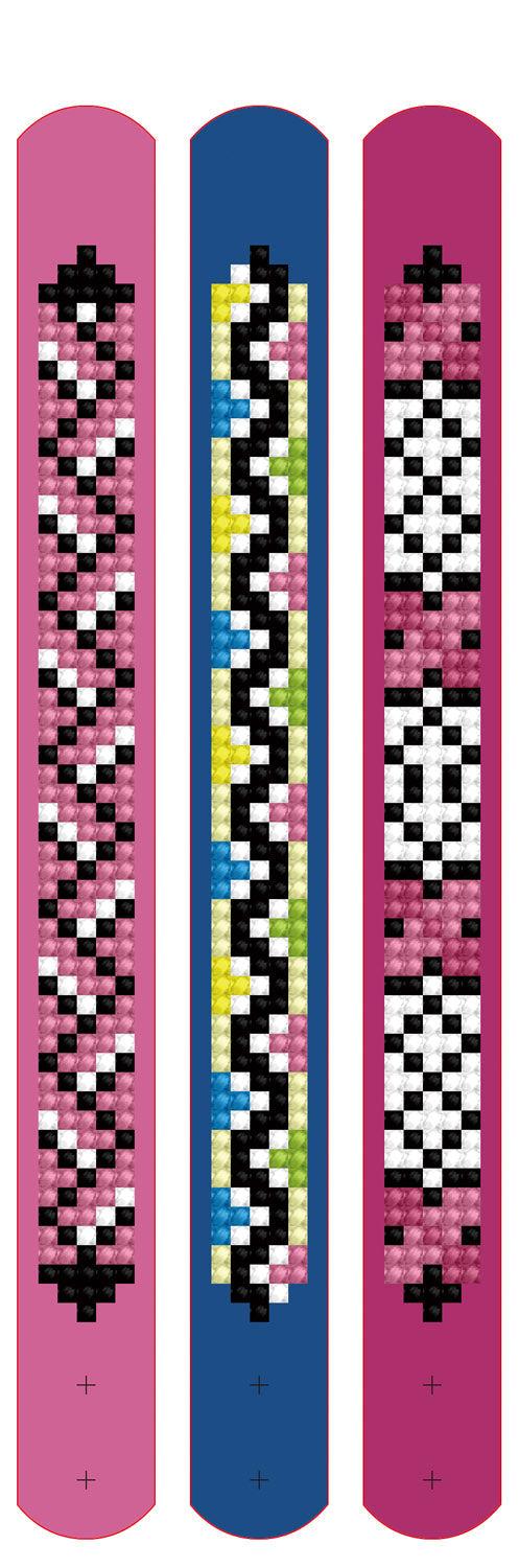 Dotz Diamond Dotz DOTZIES Evening Glow Bracelets Diamond Painting - 8.3" X 0.8"