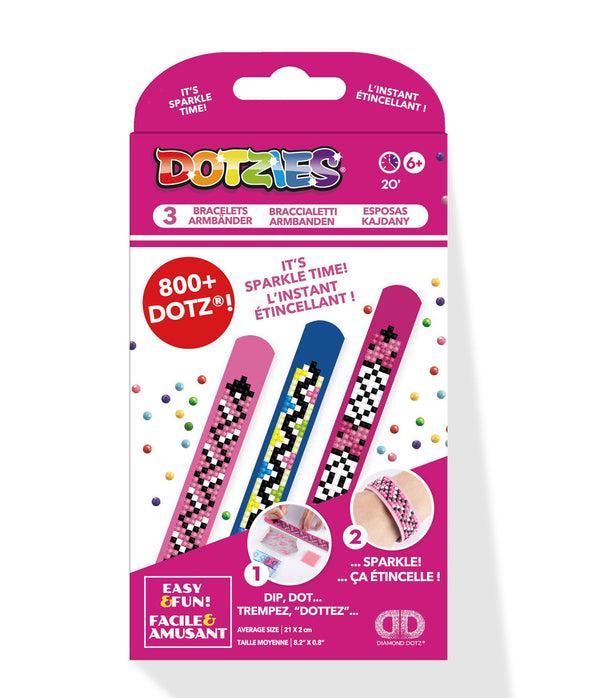 dotz Diamond Dotz DOTZIES Evening Glow Bracelets Diamond Painting - 8.3" x 0.8"