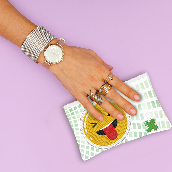 Dotz Diamond Dotz DOTZIES HAPPY GRIN Diamond Painting - 7.5" X 4.3"