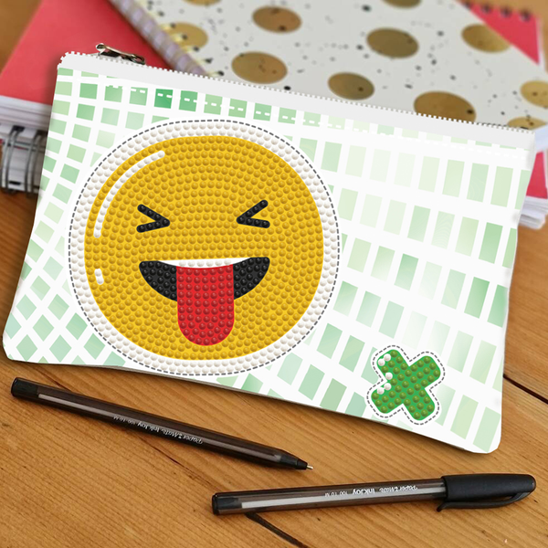 Dotz Diamond Dotz DOTZIES HAPPY GRIN Diamond Painting - 7.5" X 4.3"