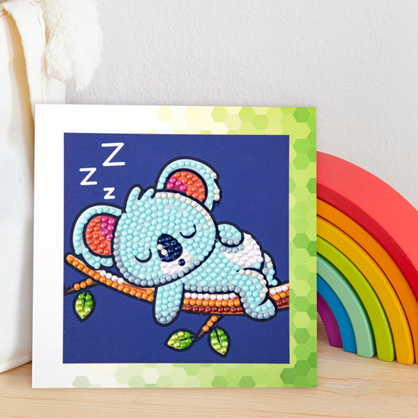 Dotz Diamond Dotz DOTZIES Koala Diamond Painting - 5.1" X 5.1"