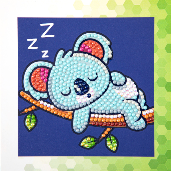 dotz Diamond Dotz DOTZIES Koala Diamond Painting - 5.1" x 5.1"