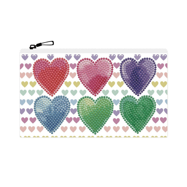 dotz Diamond Dotz DOTZIES LOVE HEARTS Diamond Painting - 7.5" x 4.3"