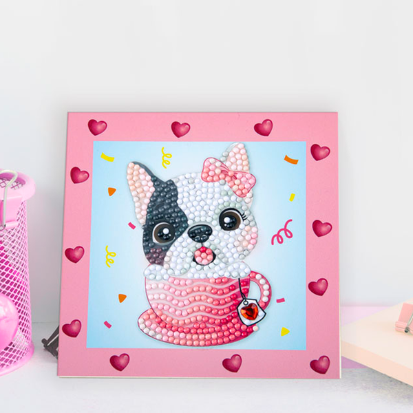 Dotz Diamond Dotz DOTZIES Lovely Diamond Painting - 5.1" X 5.1"