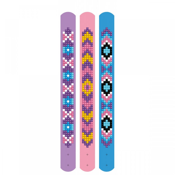 Dotz Diamond Dotz DOTZIES Mauves Bracelets Diamond Painting - 8.3" X 0.8"