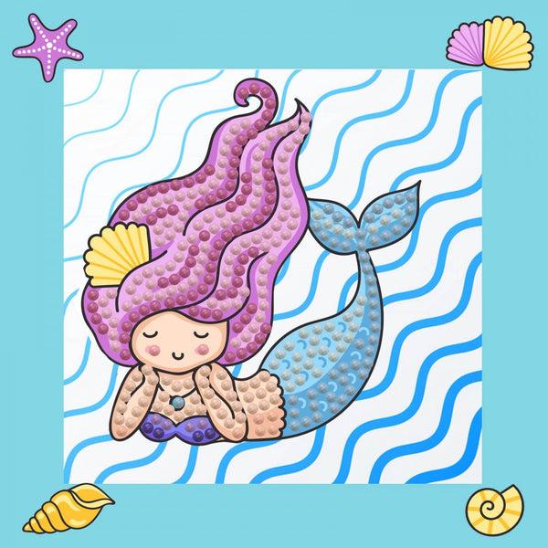 dotz Diamond Dotz DOTZIES Mermaid Dreams Diamond Painting - 5.1" x 5.1"