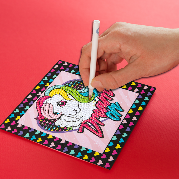 Dotz Diamond Dotz DOTZIES MLP Retro Dream On Diamond Painting - 5.1" X 5.1"
