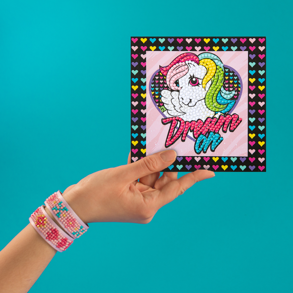 Dotz Diamond Dotz DOTZIES MLP Retro Dream On Diamond Painting - 5.1" X 5.1"