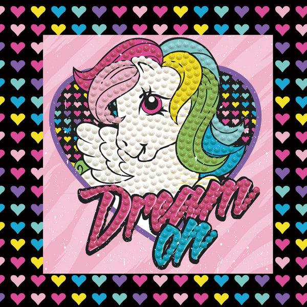 dotz Diamond Dotz DOTZIES MLP Retro Dream on Diamond Painting - 5.1" x 5.1"