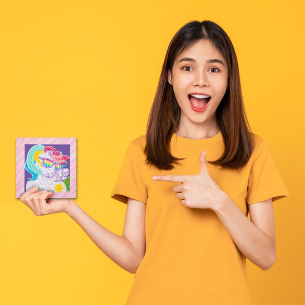 Dotz Diamond Dotz DOTZIES MLP Retro Fresh Vibes Diamond Painting - 5.1" X 5.1"