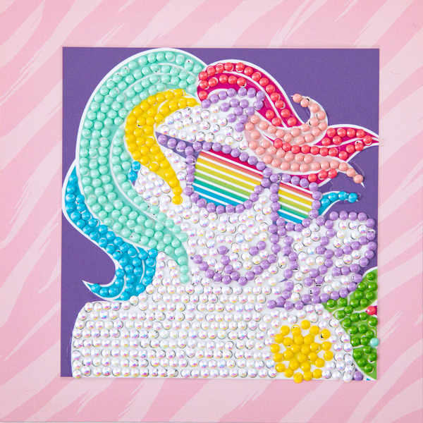 dotz Diamond Dotz DOTZIES MLP Retro Fresh Vibes Diamond Painting - 5.1" x 5.1"
