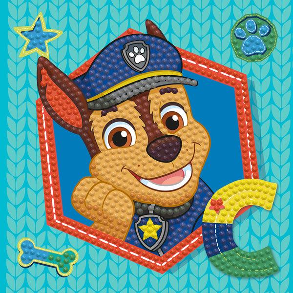 dotz Diamond Dotz DOTZIES PAW PATROL Chase Diamond Painting - 5.1" x 5.1"