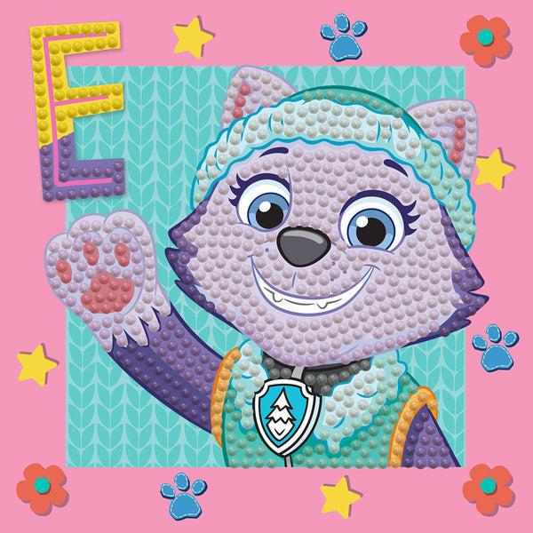 dotz Diamond Dotz DOTZIES PAW PATROL Everest Diamond Painting - 5.1" x 5.1"