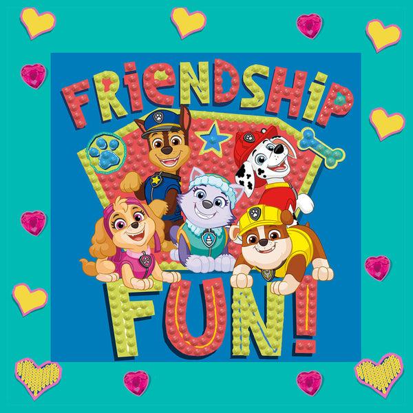 dotz Diamond Dotz DOTZIES PAW PATROL Friendship FUN Diamond Painting - 5.1" x 5.1"