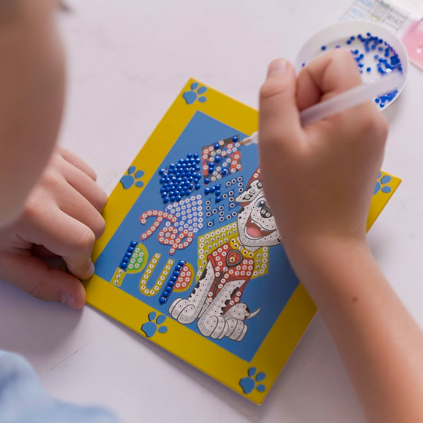 Dotz Diamond Dotz DOTZIES PAW PATROL Marshall Diamond Painting - 5.1" X 5.1"