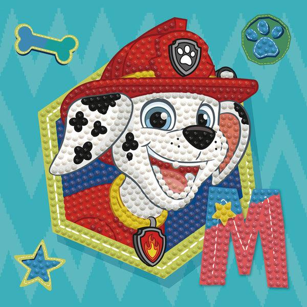 dotz Diamond Dotz DOTZIES PAW PATROL Marshall Diamond Painting - 5.1" x 5.1"