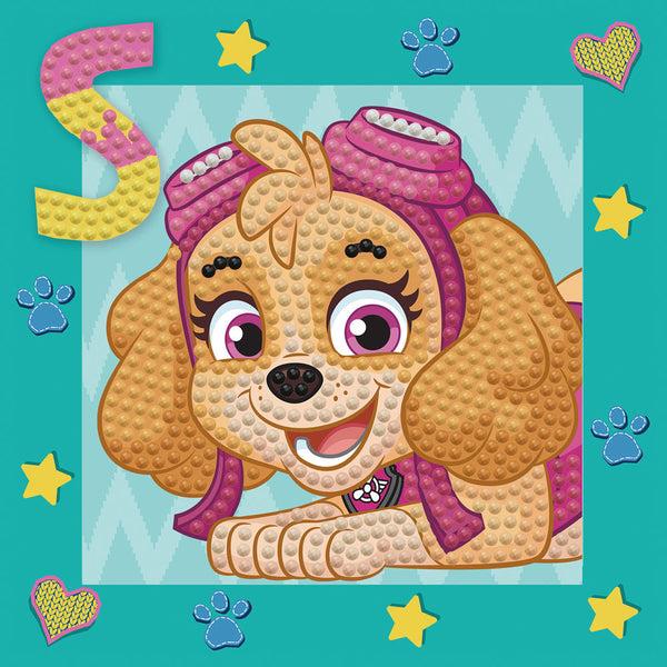 dotz Diamond Dotz DOTZIES PAW PATROL Skye Diamond Painting - 5.1" x 5.1"