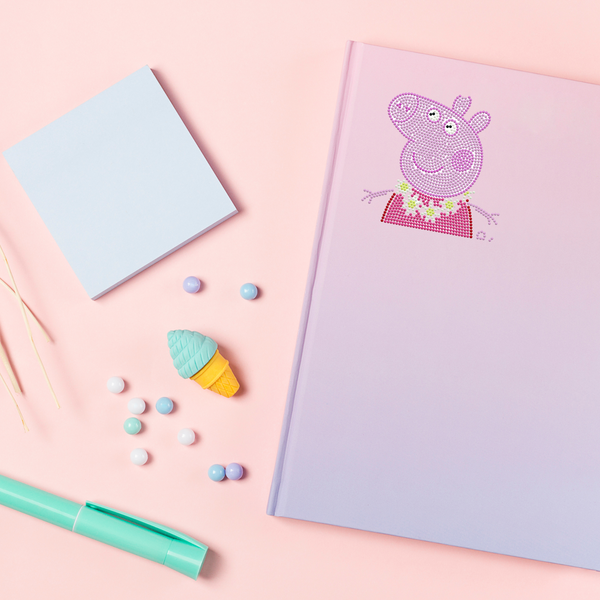 Dotz Diamond Dotz DOTZIES Peppa Pig Activity Set Diamond Painting