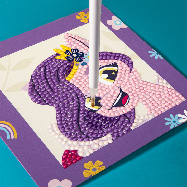 Dotz Diamond Dotz DOTZIES Pipp Diamond Painting - 5.1" X 5.1"