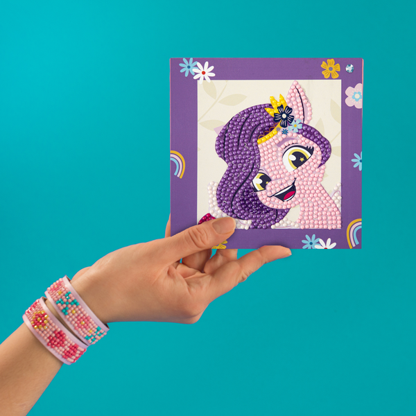 Dotz Diamond Dotz DOTZIES Pipp Diamond Painting - 5.1" X 5.1"