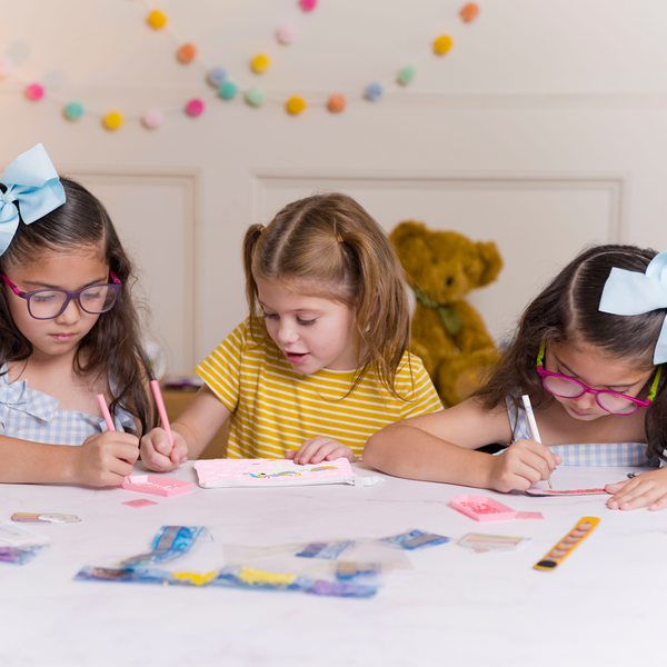 Dotz Diamond Dotz DOTZIES PONY FROLIC Diamond Painting - 7.5" X 4.3"