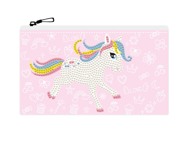 dotz Diamond Dotz DOTZIES PONY FROLIC Diamond Painting - 7.5" x 4.3"
