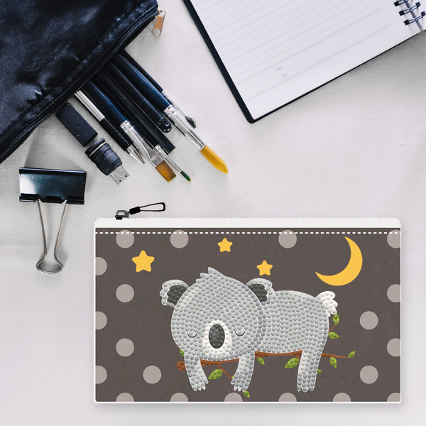 Dotz Diamond Dotz DOTZIES SLEEPY TIME KOALA Diamond Painting - 7.5" X 4.3"