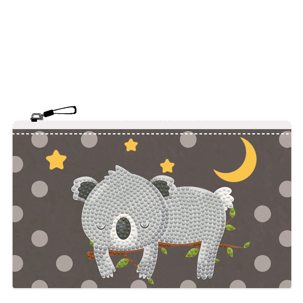 Dotz Diamond Dotz DOTZIES SLEEPY TIME KOALA Diamond Painting - 7.5" X 4.3"