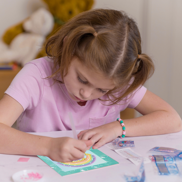 Dotz Diamond Dotz DOTZIES SpongeBob Rainbow Diamond Painting - 5.1" X 5.1"