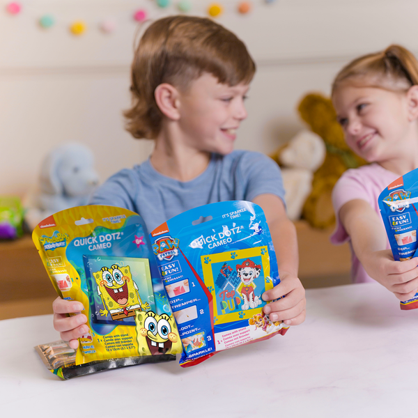 Dotz Diamond Dotz DOTZIES SpongeBob Surprise Diamond Painting - 5.1" X 5.1"