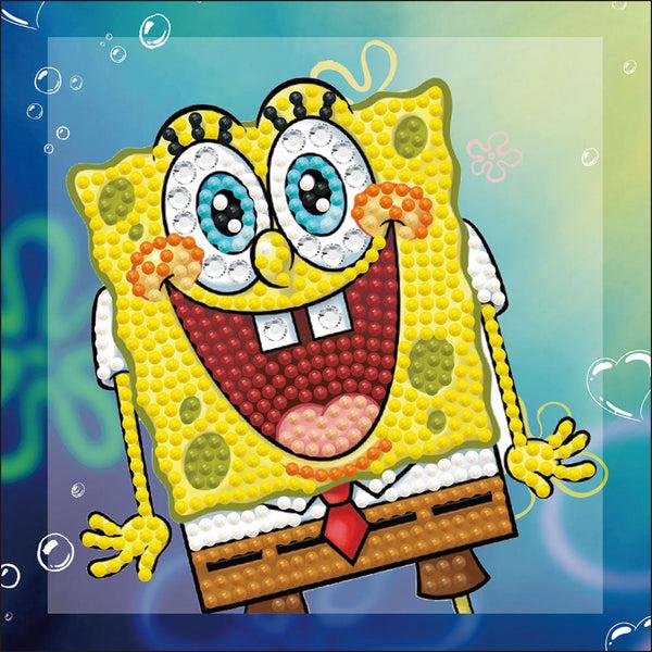 Dotz Diamond Dotz DOTZIES SpongeBob Surprise Diamond Painting - 5.1" X 5.1"