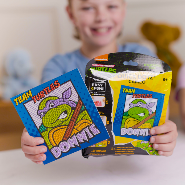 Dotz Diamond Dotz DOTZIES TMNT DONNIE Diamond Painting - 5.1" X 5.1"