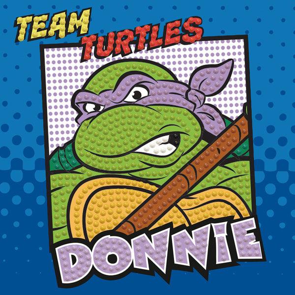 dotz Diamond Dotz DOTZIES TMNT DONNIE Diamond Painting - 5.1" x 5.1"