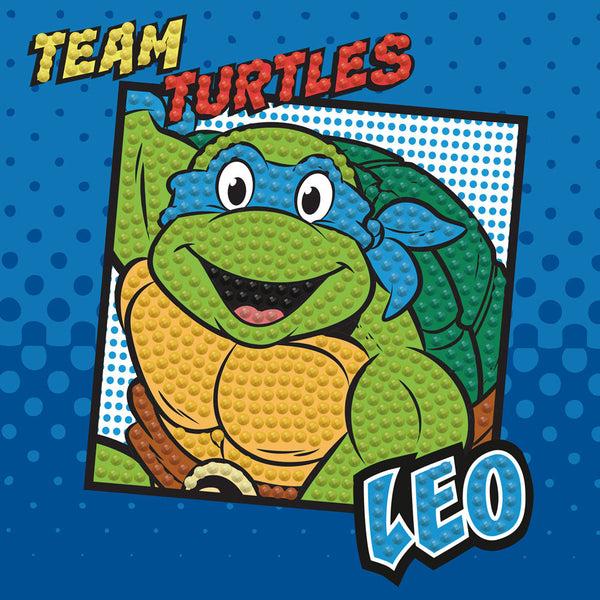 dotz Diamond Dotz DOTZIES TMNT Leo Diamond Painting - 5.1" x 5.1"
