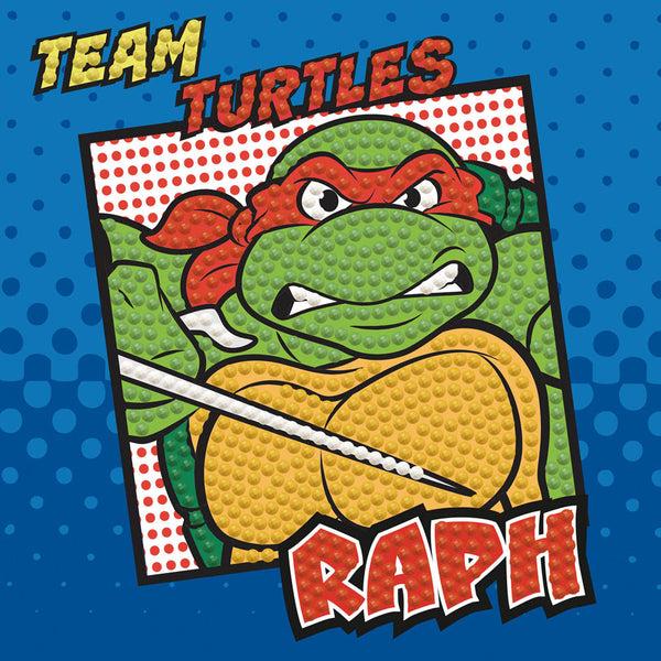 dotz Diamond Dotz DOTZIES TMNT Raph Diamond Painting - 5.1" x 5.1"