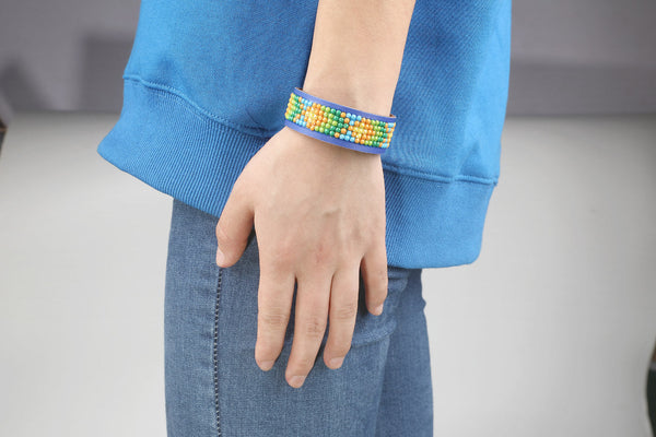 Dotz Diamond Dotz DOTZIES Troppo Bracelets Diamond Painting - 8.3" X 0.8"