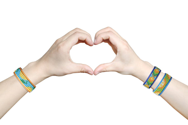 Dotz Diamond Dotz DOTZIES Troppo Bracelets Diamond Painting - 8.3" X 0.8"