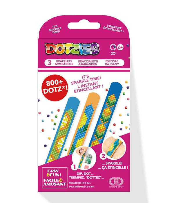 dotz Diamond Dotz DOTZIES Troppo Bracelets Diamond Painting - 8.3" x 0.8"