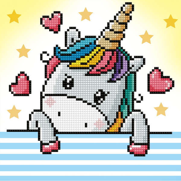 dotz Diamond Dotz DOTZIES U Baby Diamond Painting - 9.1" x 9.1"