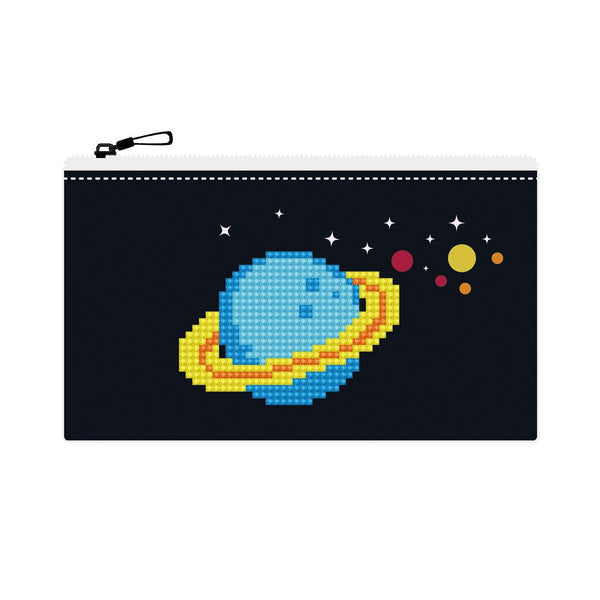 dotz Diamond Dotz DOTZIES Zipper Pouch Black SPACE Diamond Painting - 7.5" x 4.3"