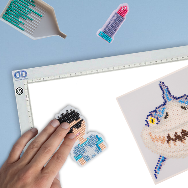 Dotz Diamond Dotz Dotzlite - Deluxe Light Pad - 14.17 X 10.63 X 0.14 In