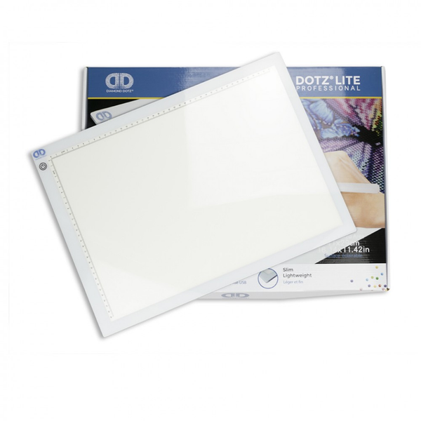 dotz Diamond Dotz Dotzlite - Professional A3 Size Light pad