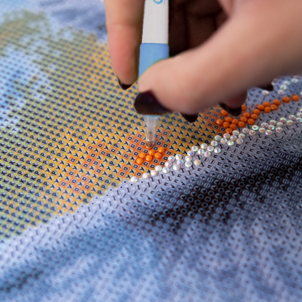 Dotz Diamond Dotz Ergo LED Stylus - Diamond Art Pen With Light