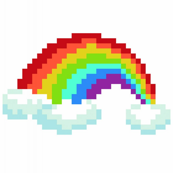 Dotz Diamond Dotz Ever Living Rainbow With Frame - 4.0" X 4.0"