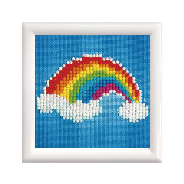 dotz Diamond Dotz Ever Living Rainbow with Frame - 4.0" x 4.0"