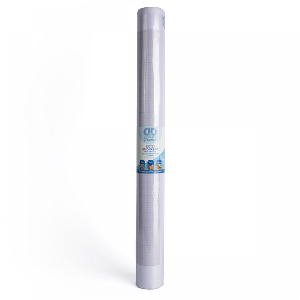 dotz Diamond Dotz Fabric Roll - Grid With Adhesive 19 x 39 in